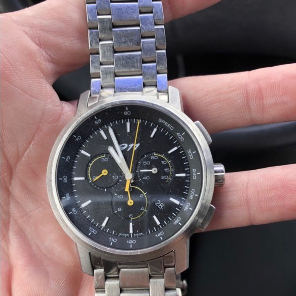 Limited Edition 911 Turbo Porsche Watch